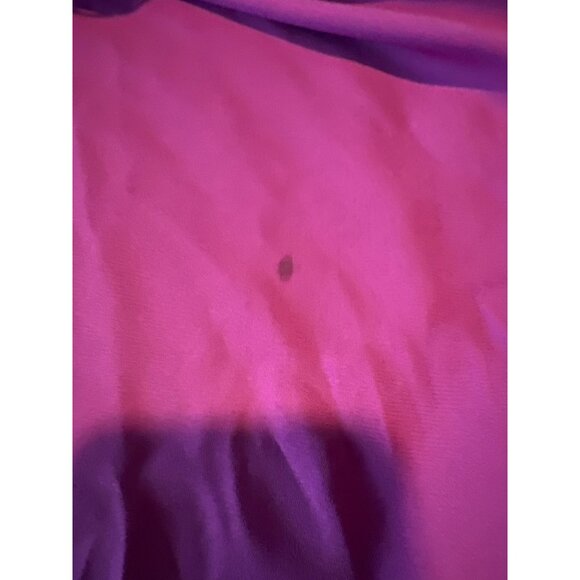 Lulu's Beauty and Grace Magenta Maxi Dress With Keyhole Neckline Medium - Picture 3 of 11